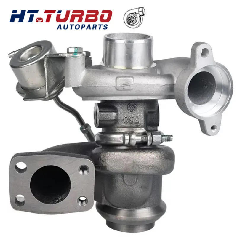 TD02 turbocharger full turbine 49173-07506 for Ford Fiesta VI / Focus II / Fusion 1.6 TDCi DV6ATED4 / HHD 66kw- 90hp 49173-07508