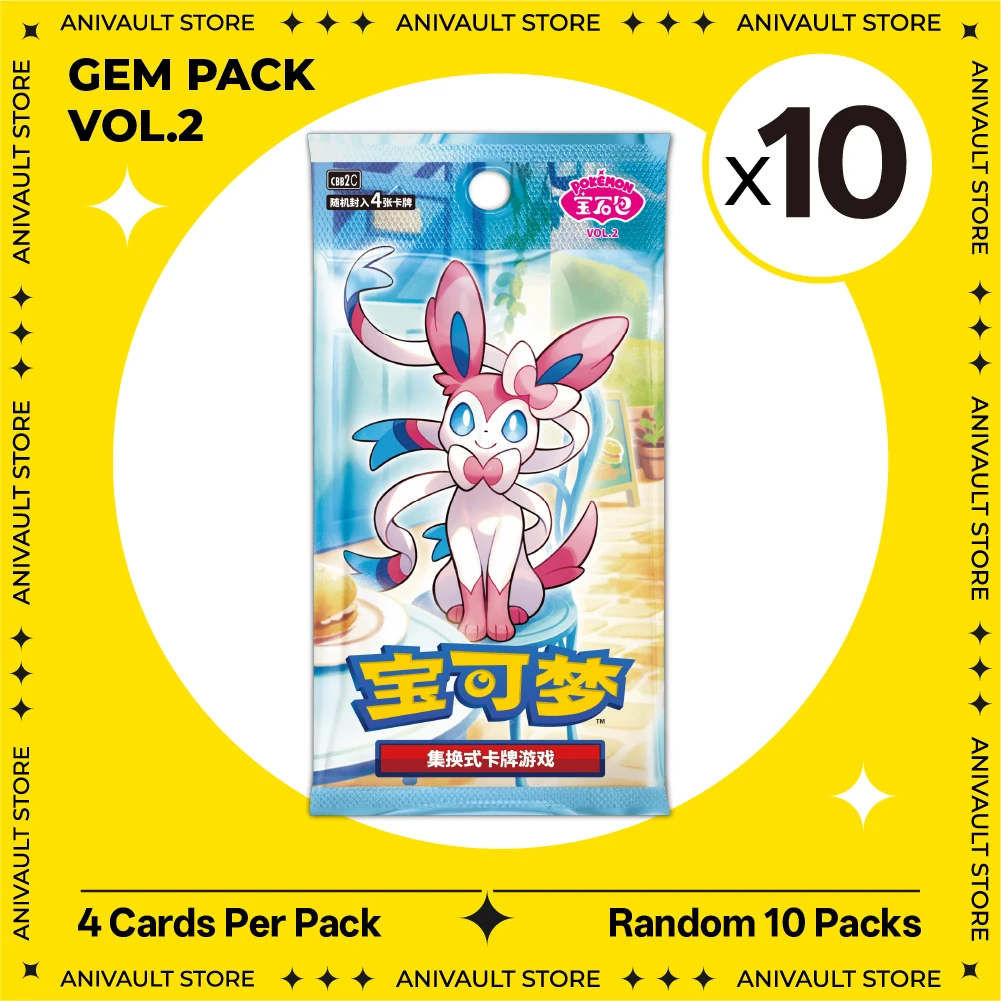 100% Origineel op voorraad Pokémon PTCG Scarlet & Violet Booster Box Gem Pack Vol.1 Vol.2 Vol.3 Vol.4 Vol.5 Collectie Kindercadeaus