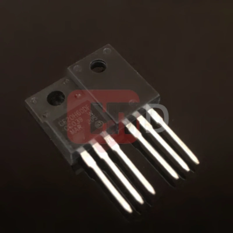 5pcs/lot STGF20H60DF GF20H60DF TO-220F In Stock