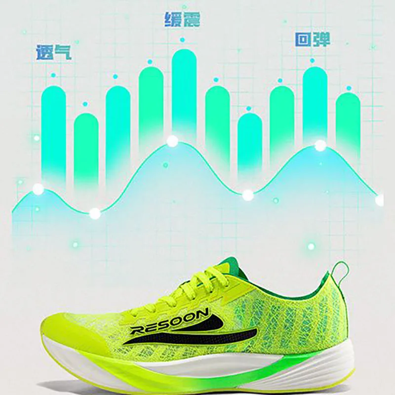 

Hot Sale Top Quality Unisex Walking Jogging Shoes Men's Women's Running Shoes Abrasion Resistant Carbon Plate Running Shoes