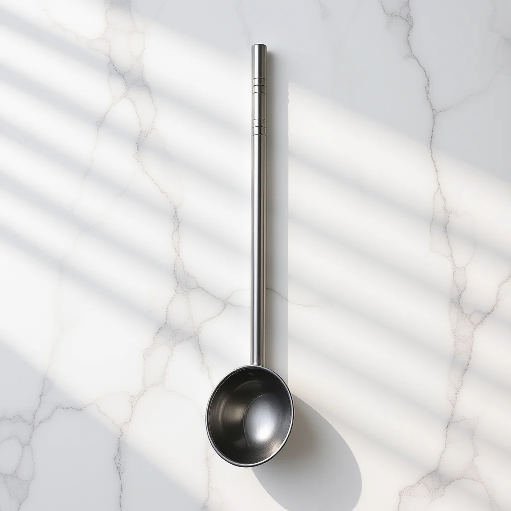 

Stainless Steel Water Ladle Long Handle Thickened Large Capacity Garden Flower Vegetable Watering Multifunctional Tool