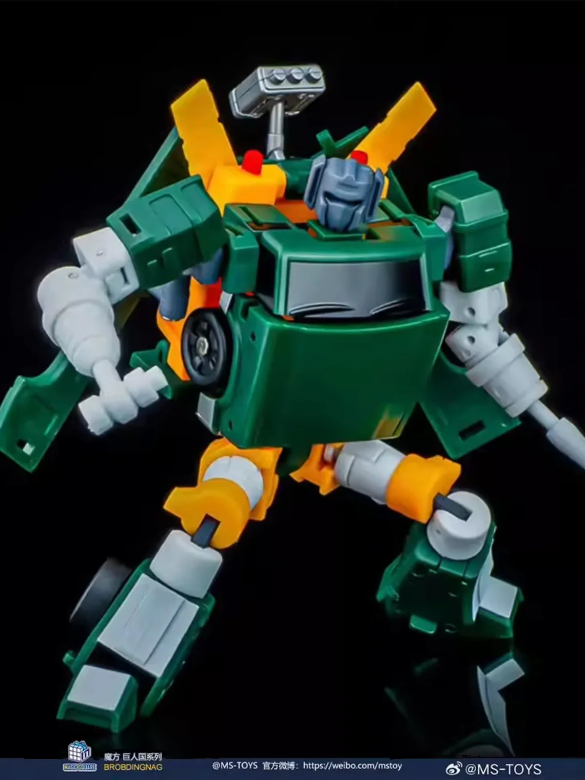 MS-B10A msb10aホイストクレーンアクションフィギュアロボットモデル、マジックスクエア、現在在庫あり