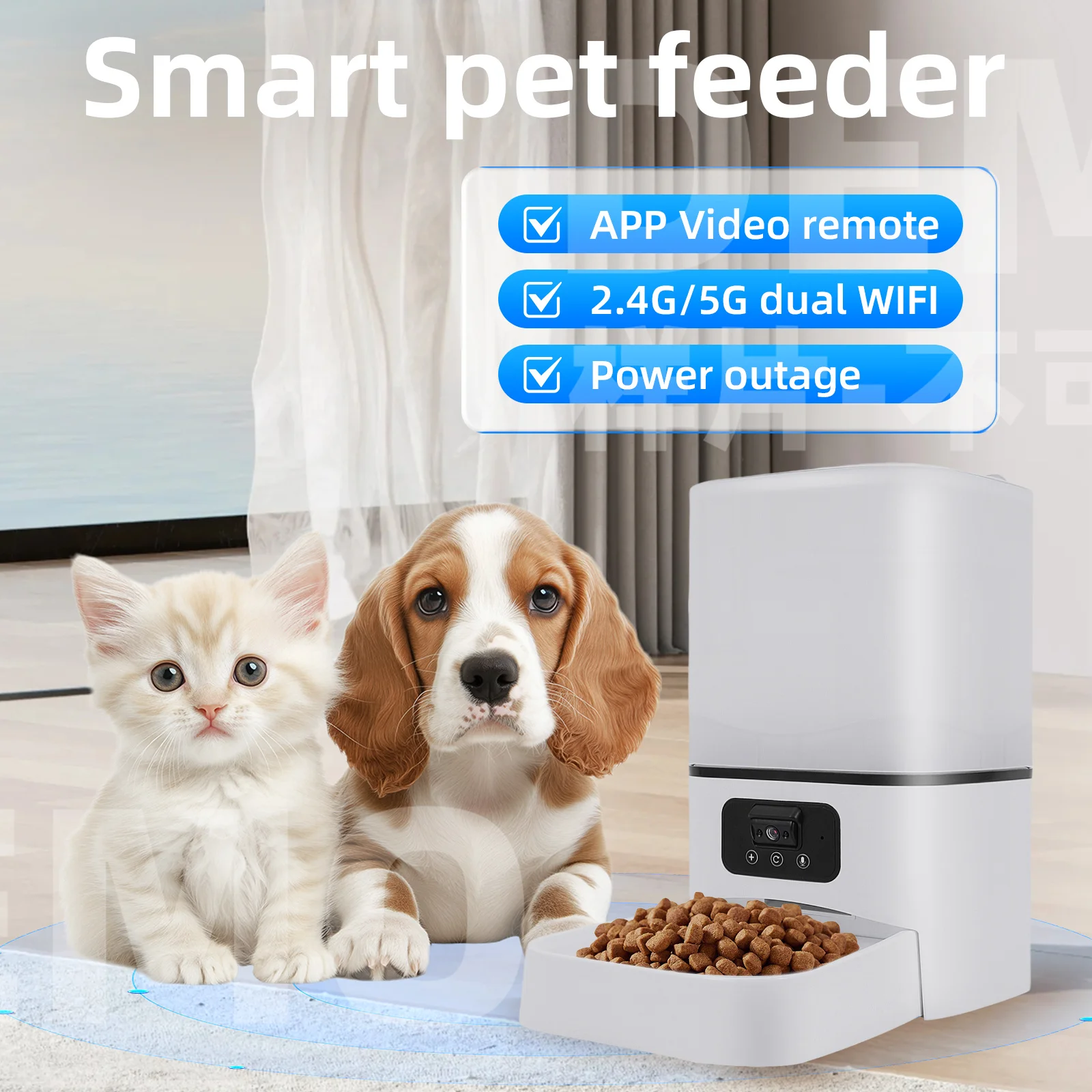 6L Knop WiFi Camera Slimme Aut - Kitchen Appliances Video recensie en prijs