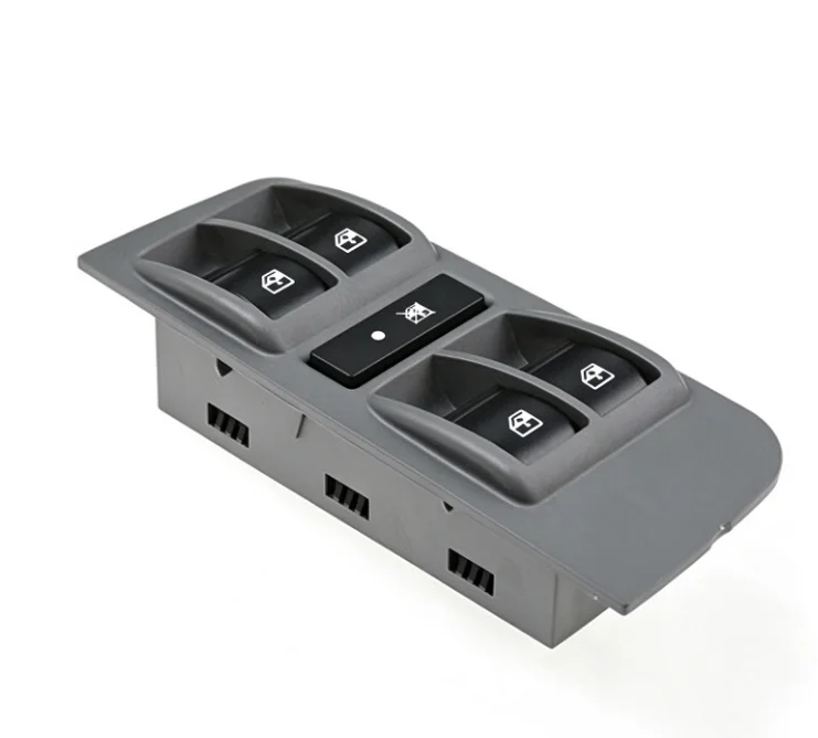 Car Electric Window Switch 735335235 735534144 Grey For Fiat For Linea Palio Siena 2003-2016 Interior Door Panel Control Button