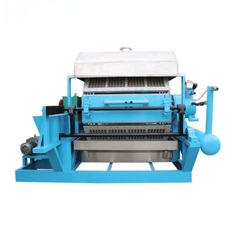 High Precision Egg Tray Molding Machine Optimized Structure Waste Paper Recycling Industrial Manufacturing Device Custom Outline