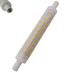 Dimmen LED R7s Keramik lampe 15*118mm R7s Flutlicht lampe AC220V 3000k Natur weiß 4000k 4500k 6000k ersetzen W J