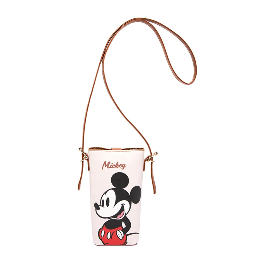 Chip&Dale Mickey Minnie Phone Crossbody Bag,Lightweight and Cute Wallet Shoulder Bag