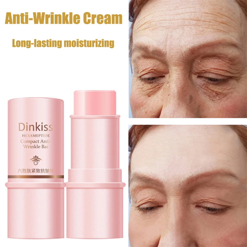 

Anti Aging Instant Wrinkle Removal Multi Bounce Balm Collagen Stick Fade Fine Lines Brighten Skin Tone Cream Korean Cosmetics