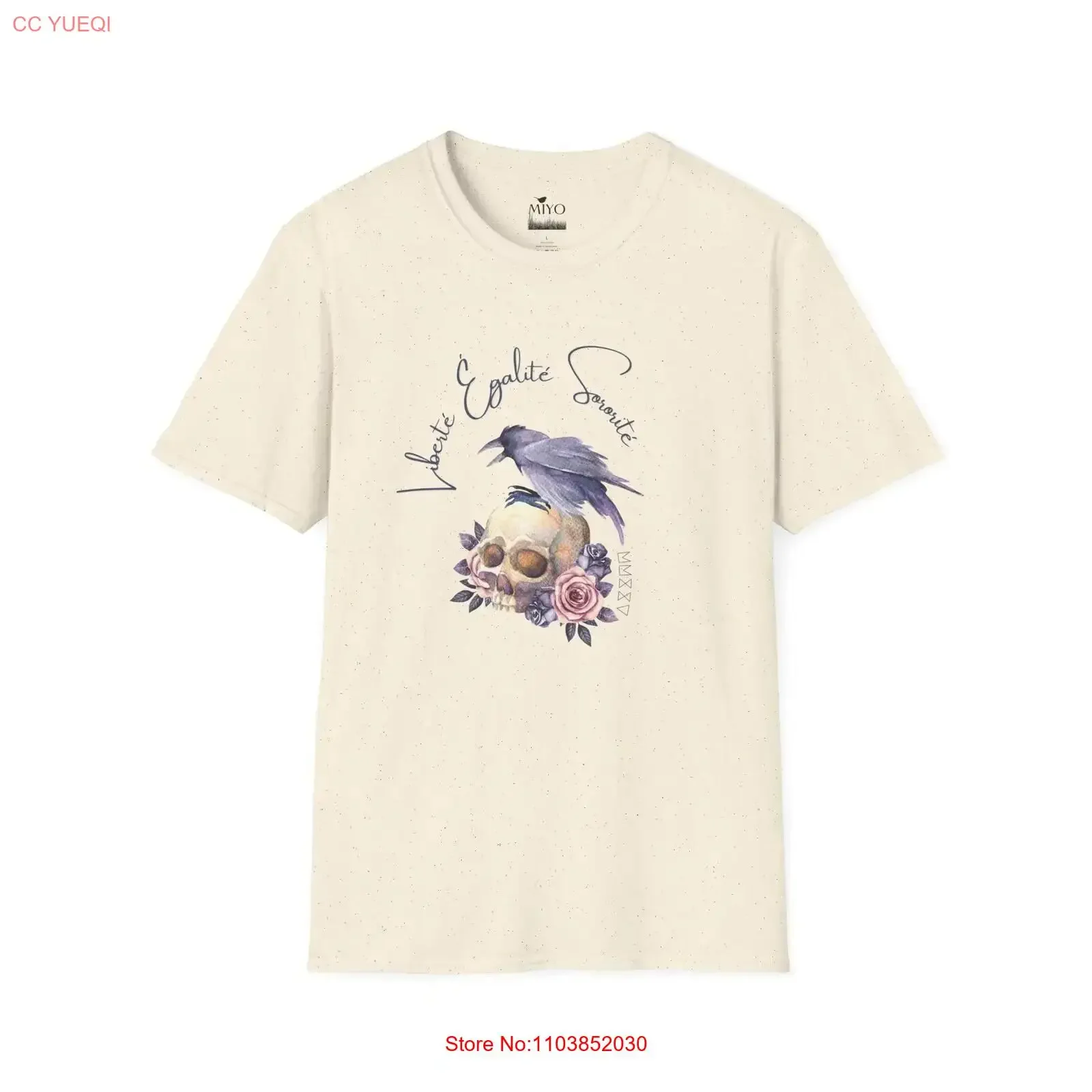 Liberté Égalité Sororité Liberty Igualdad Hermandad en 2025 Protest Light Softstyle Camiseta vintage Ropa de diseñador lavada