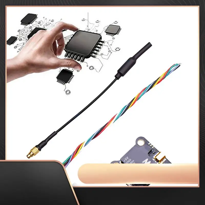 

Для JHEMCU VTX20-600 VTX 5,8G 600 МВт FPV видеопередатчик Поддержка 2-6S IRC для FPV дрона