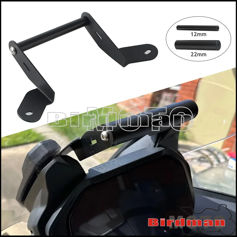 

Аксессуары для мотоциклов BMW C400GT C 400 GT C400 GT C 400GT, 12 мм/22 мм, держатель для мобильного телефона, удлинитель руля, кронштейн