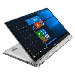 13.3 inch Touch Screen 2 in 1  Laptop Convertible 12GB RAM 512G Fingerprint unlock Win10 Touchscreen Notebook Computer huepar