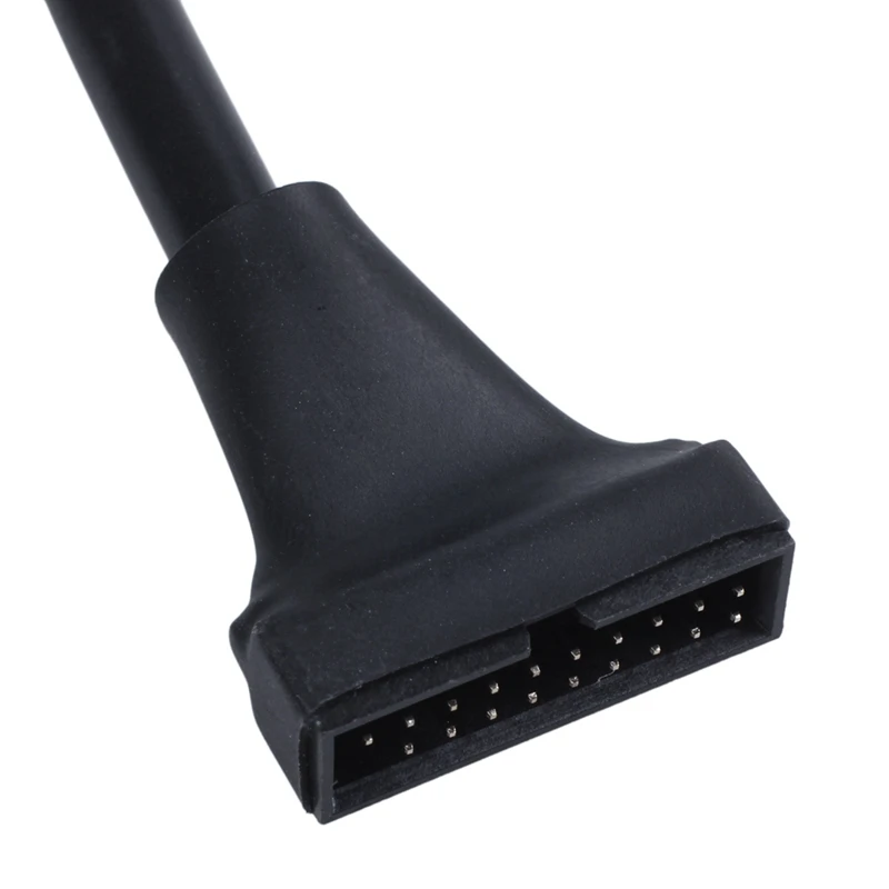 4 Pcs 15Cm USB 3.0 20 Pin Header Male To USB 2.0 9 Pin Female Adapter Cable image 3