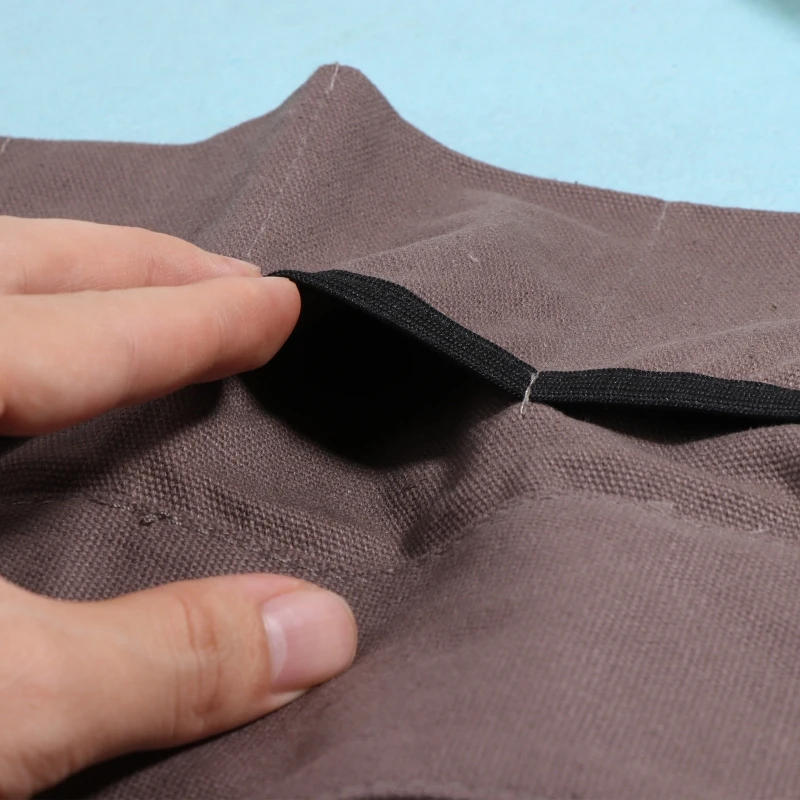 Portable Tool Bag Canvas Handbag Portable Multi-function Tool Bag for Storage Plier Wrench Hammer Quality Dropship