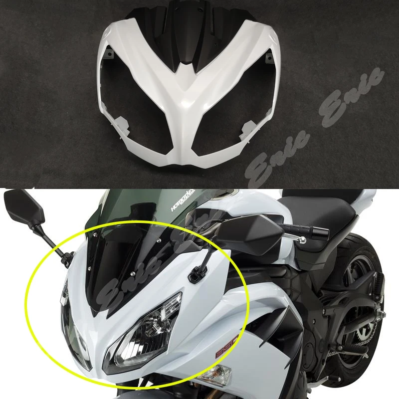 

Upper Front Cowl Nose Fairing For Kawasaki Ninja 650 ER6F 2012 2013 2014 2015 2016