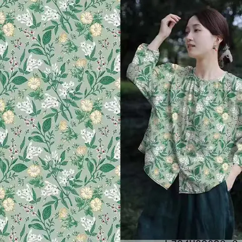 고품질 천연 라미 인쇄 패브릭 리넨 여름 중국어 바닥 길이 드레스 DIY 손 바느질 얇은 디자이너 도매 Best5 고품질 천연 라미 인쇄 패브릭 리넨 여름 중국어 바닥 길이 드레스 DIY 손 바느질 얇은 디자이너 도매 Best5