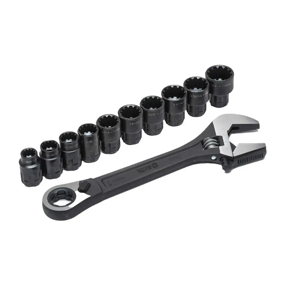 11 PCs Vortex ST09000 SATA Adjustable Key X6 Socket Set