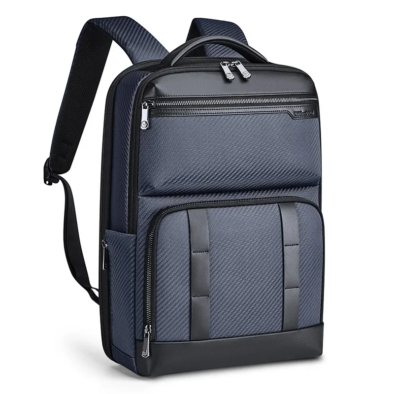 Men's backpack travel leisure business computer backpack Business men's bag multi-functional college student bag