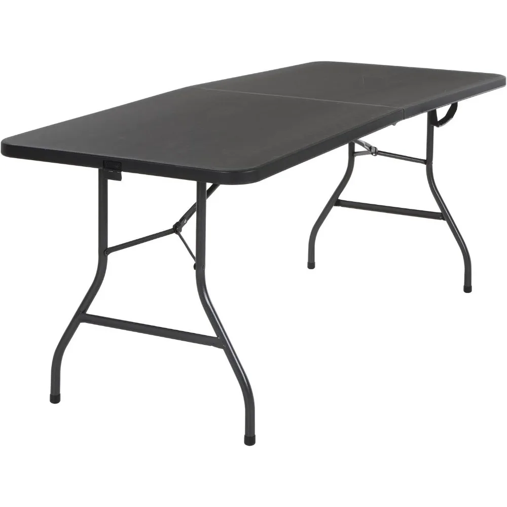 

Molded Folding Banquet Table w/Handle, 6ft, Black