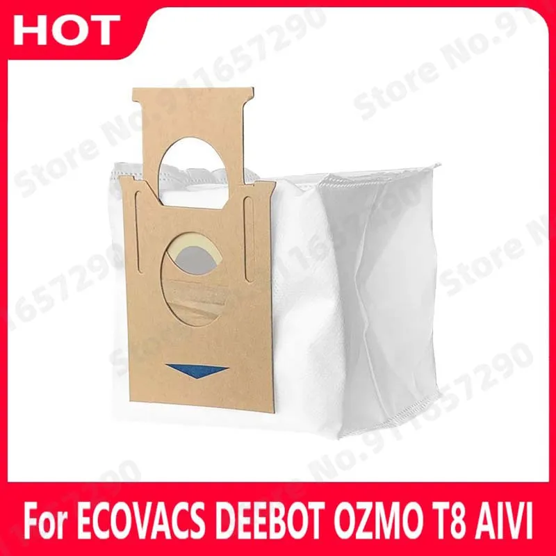 

Replacement For ECOVACS DEEBOT OZMO T8 T8 AIVI T9 Aivi N8 Pro Robot Vacuum Cleaner Parts Dust Bag Accessories