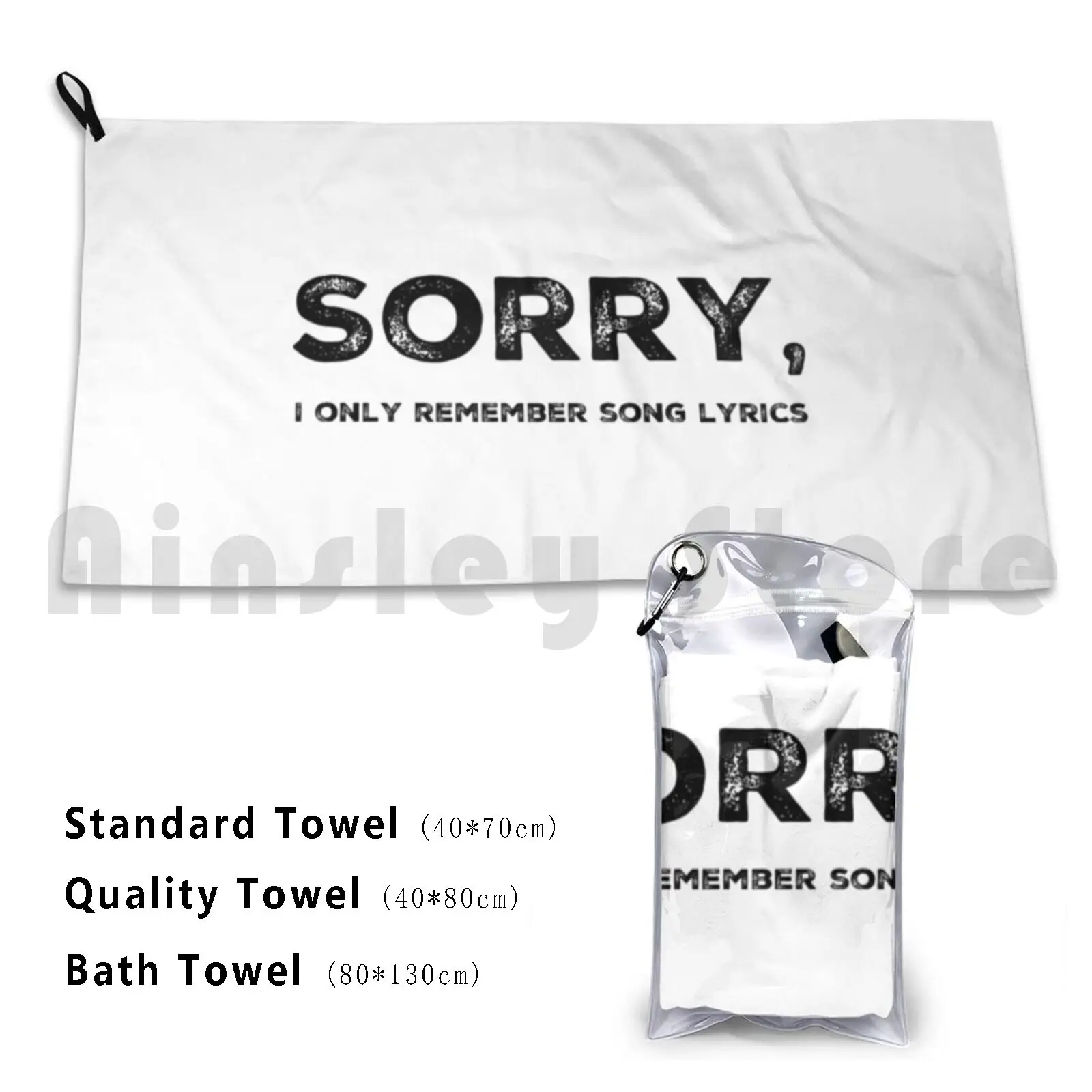 Towel Sorry , I Only Remember Song Lyrics Music Band Hat Music Band Music Band Lyrics Black