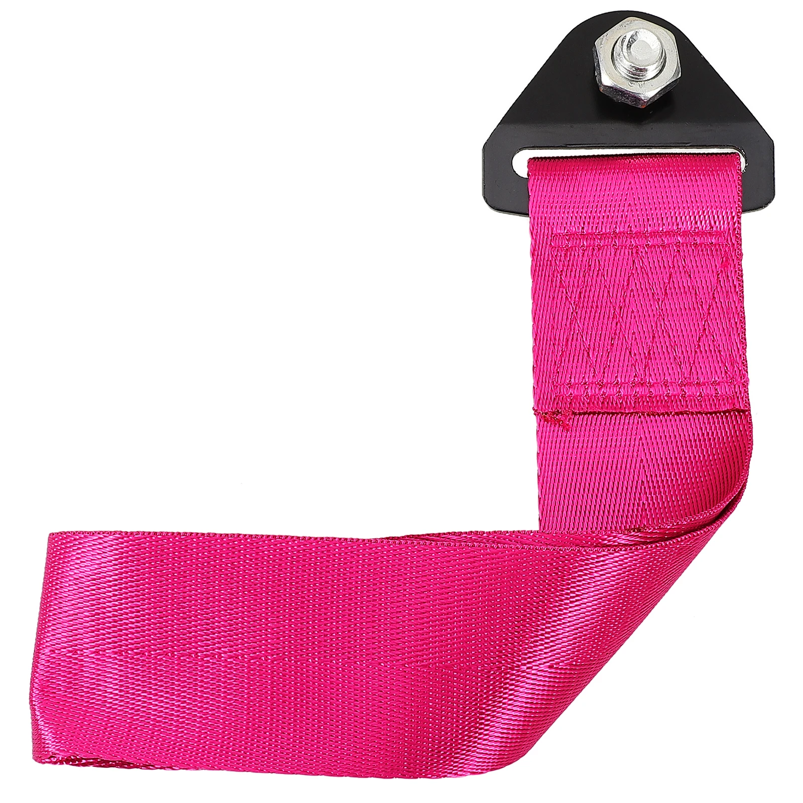 

Car Tow Purple Towing Rope Metal Head Screw Bumper Strap Exterior Accessories Tow Strap Decor Universal Vehicle Decor