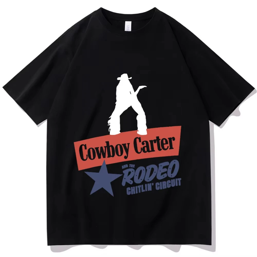 

Футболка Cowboy Carter Beyoncé, дизайн Beyoncé, подарок фанату, модные повседневные футболки унисекс, рубашки