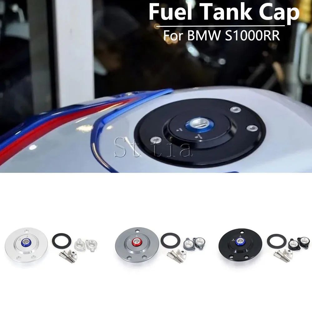 Motorcycle Cap Gas Fuel Tank Caps Cover For BMW S1000RR S1000 RR 2009-2022 2021 S 1000RR New S1000RR CNC Fuel Tank