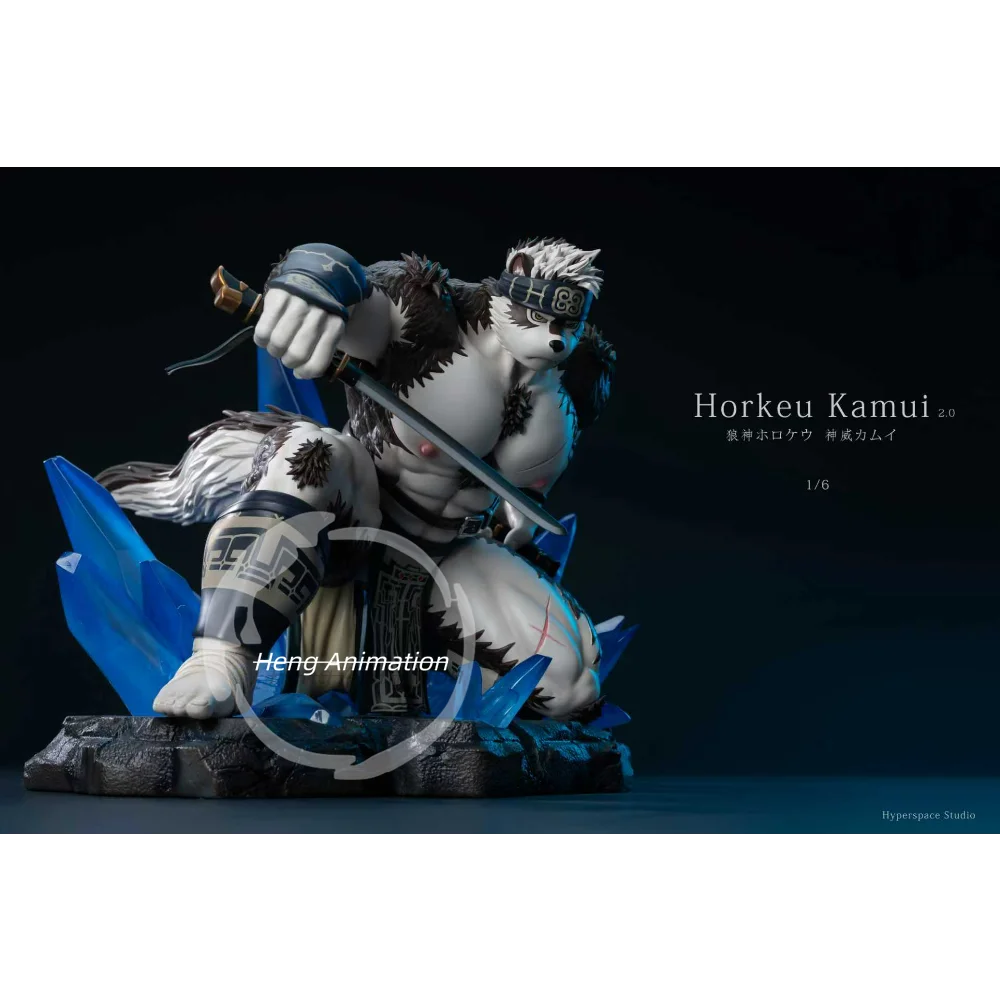 Time and space, wolf god Shenwei 2.0 Fury, orc, figure gk tide play, sculpture, tide cool, animation, movie, collection, gift