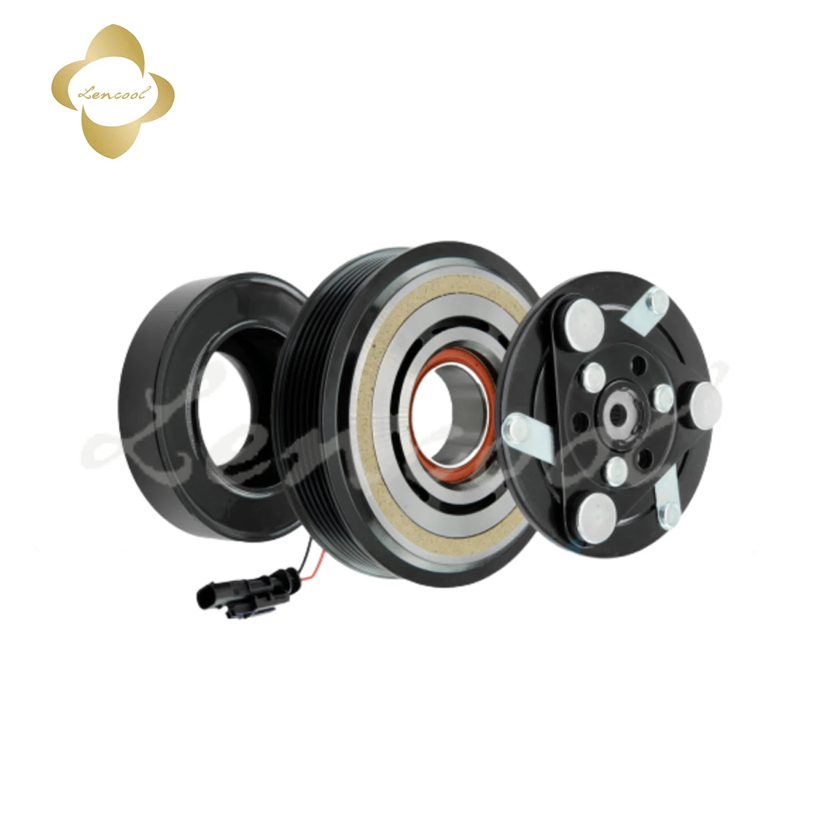 AC A/C Air Conditioning Compressor Clutch Pulley For OPEL INSIGNIA CHEVROLET SAAB VAUXHALL 13314473 1618413 22913889 95522212