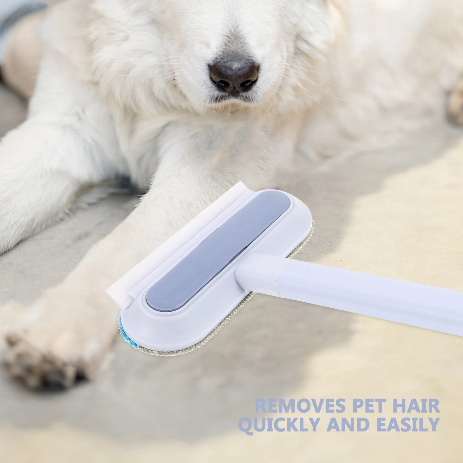 

Pet Hair Cleaner Removal Brush Adsorption Artifact Blue Reusable Lint Remover Dog Cat Hair Clothes Furniture Carpet Pet Grooming