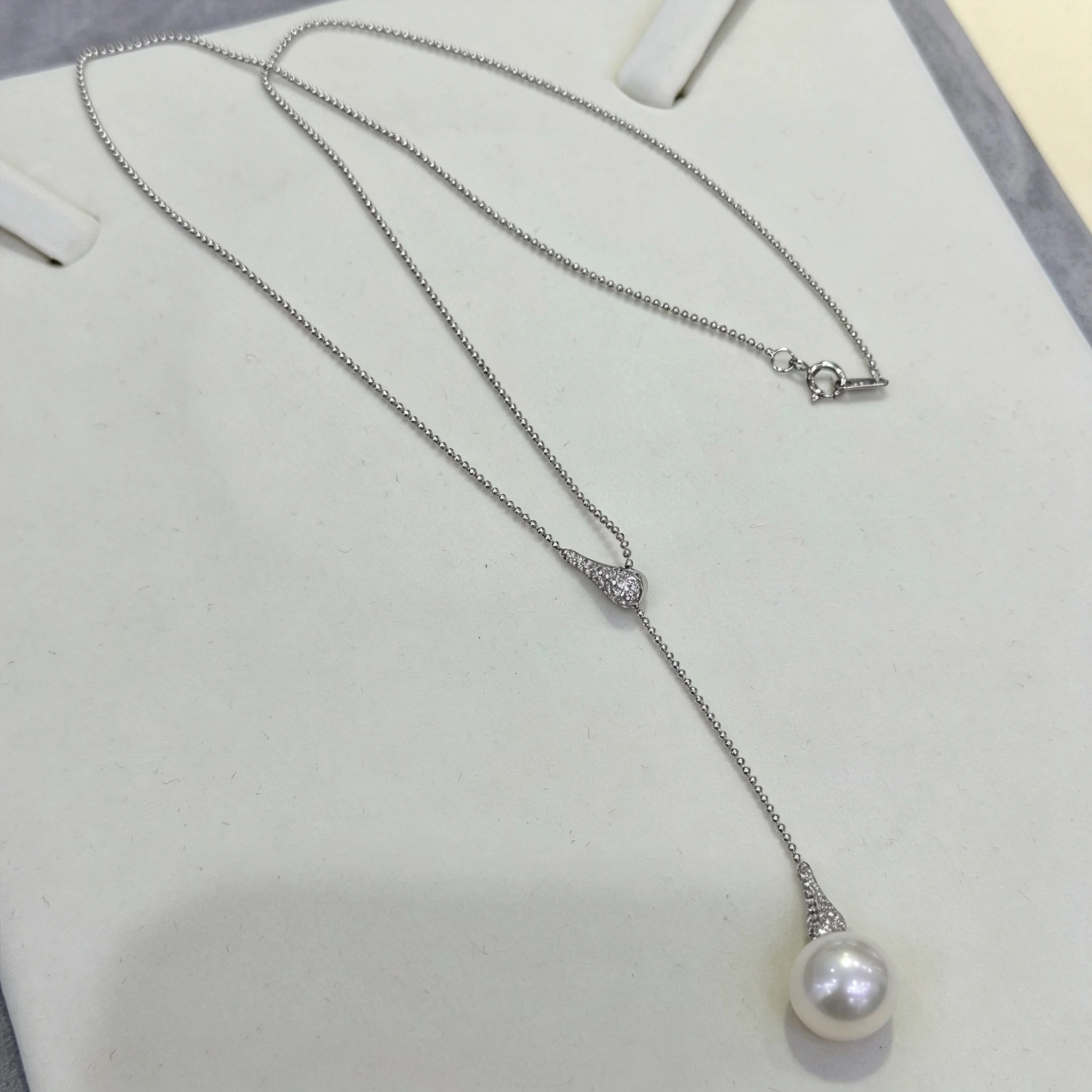 adjustable-s925-sterling-silver-y-shape-slide-on-pendant-natural-pearl-necklace-diy-jewelry-accessories-fashionable-trendy