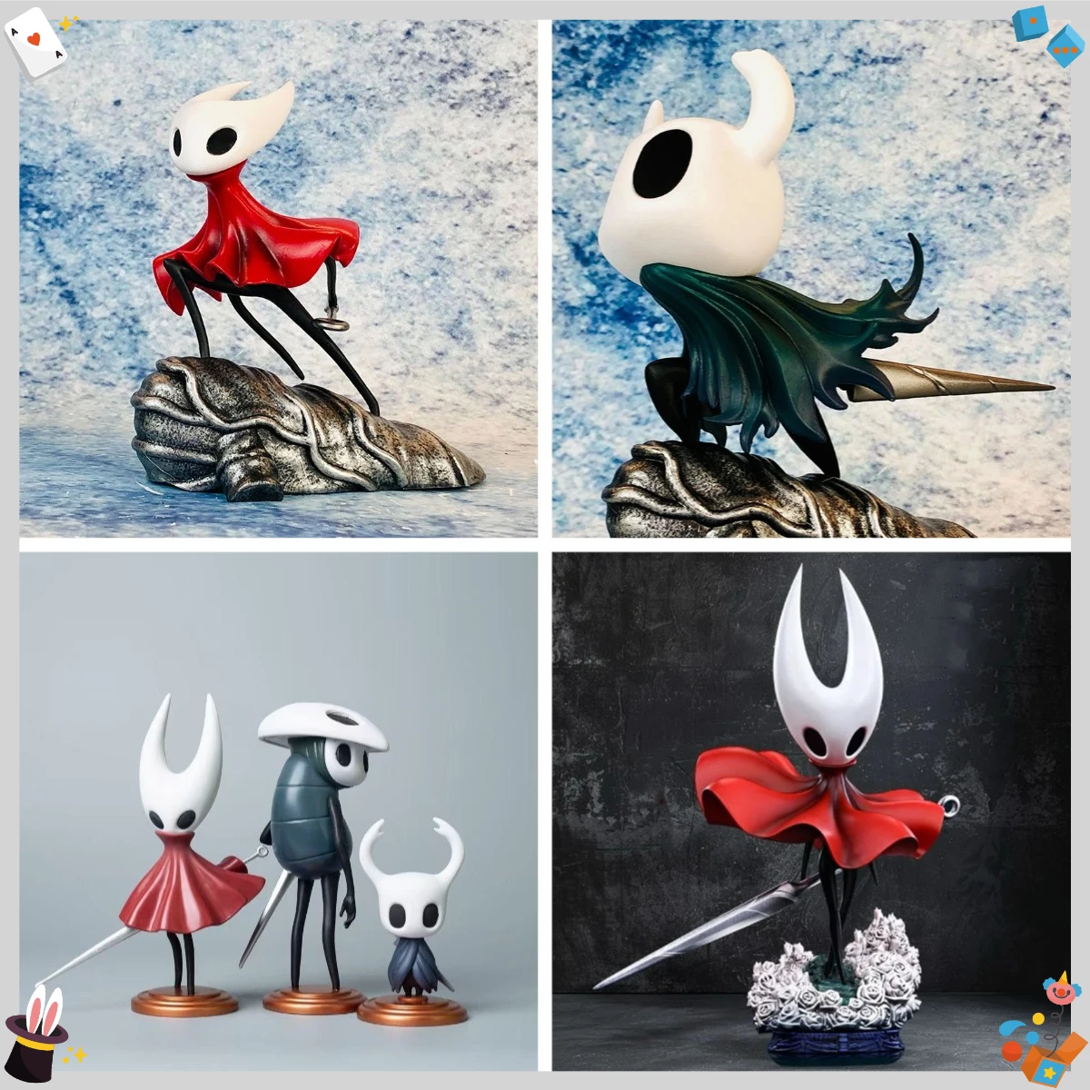 

【in stock】Dark Gothic Fantasy Anime Figure Collectible Model Toy Desktop Decoration for Fans Perfect Christmas Gift
