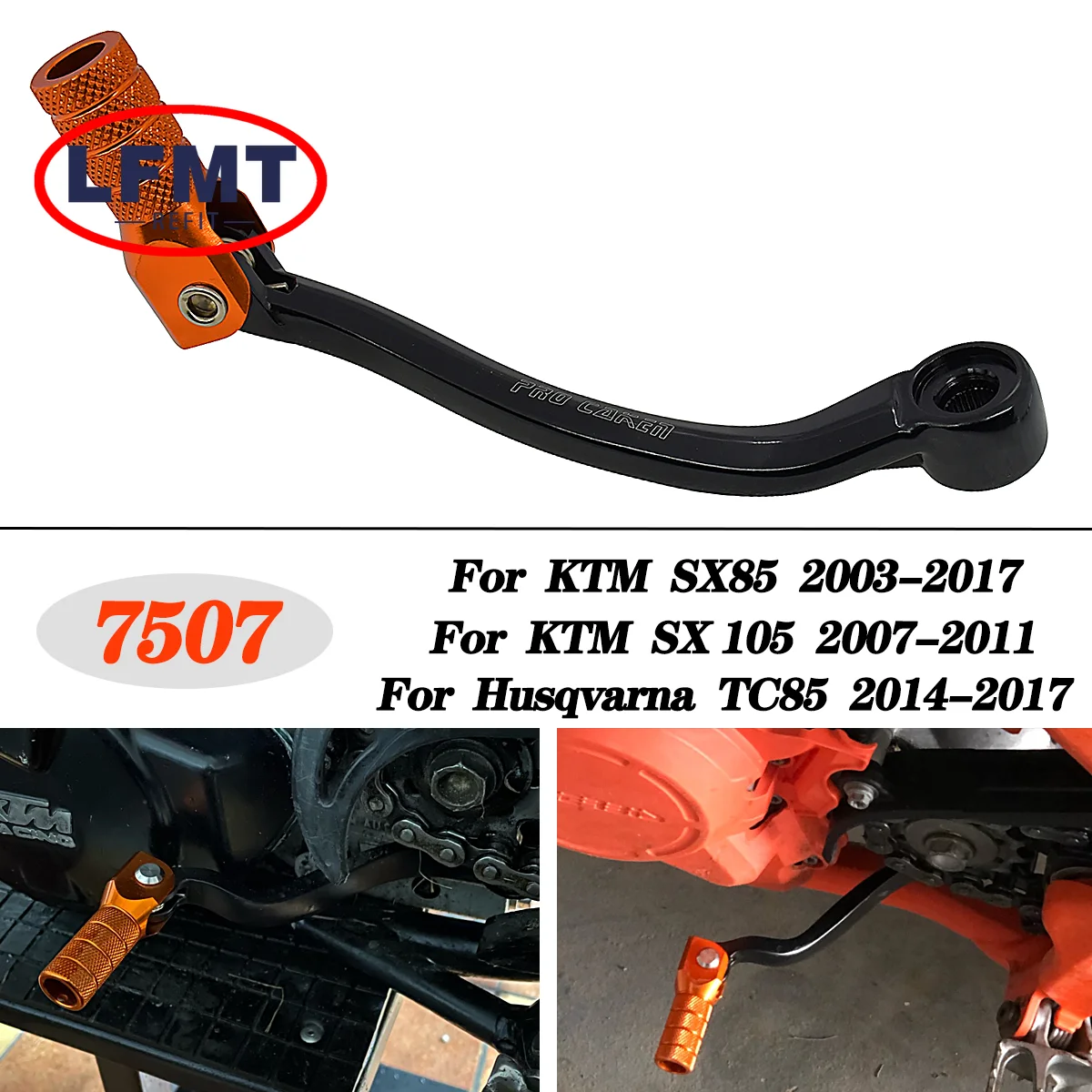 

Gear Shift Lever For KTM SX EXC TPI XC XC-W SX-F EXC-F XC-F XCF-W 125 250 350 450 505 Husqvarna TE TC 125 250 TE TX 300 FX350