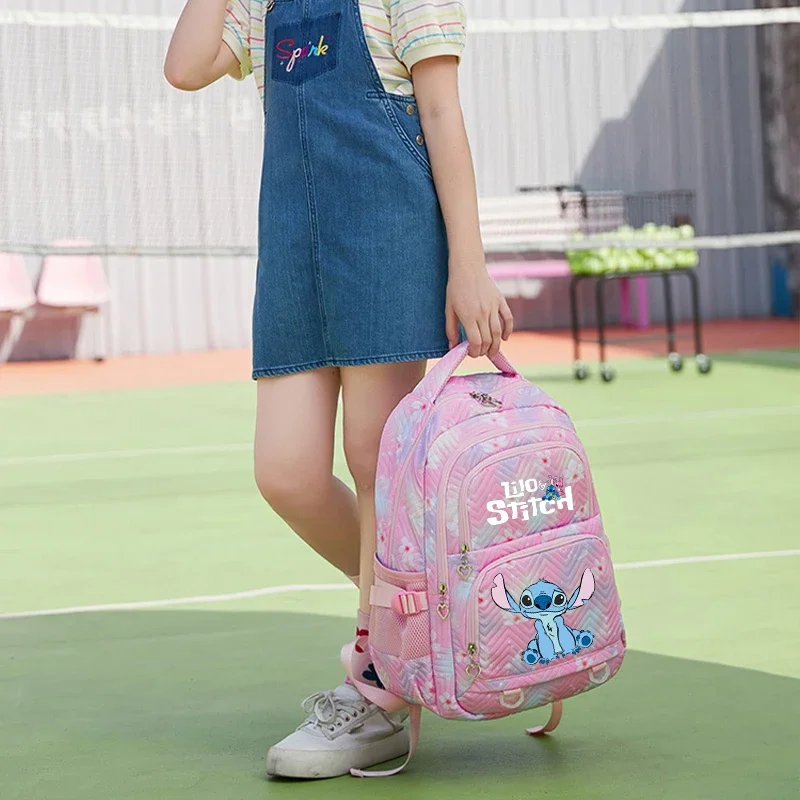 1개 스티치 내구성 백팩, 패셔너블한 색상 대비 지퍼, 학교 및 여행 필수품, 선물 가방, 여행용 데이팩에 이상적