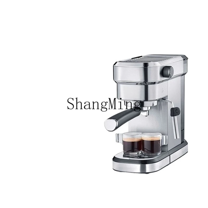 

ZYY semi-automatic coffee machine Latte steam milk foam all-in-one machine