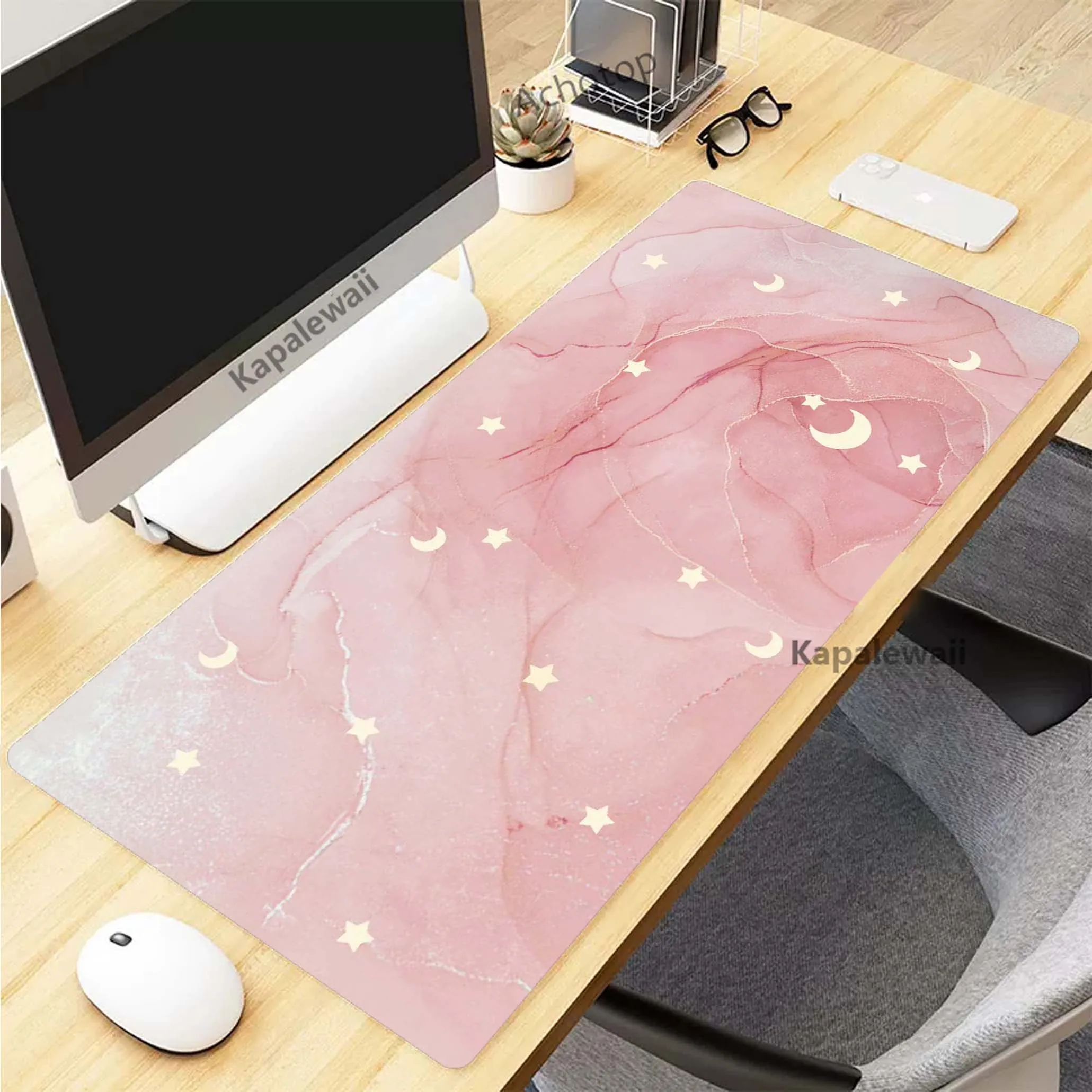 

Colorful Marble Simple And Elegant Mouse Pad Gaming Laptop Game Mouse Mat Mousepad коврик для мыши Desk Mat Speed Keyboard Pads