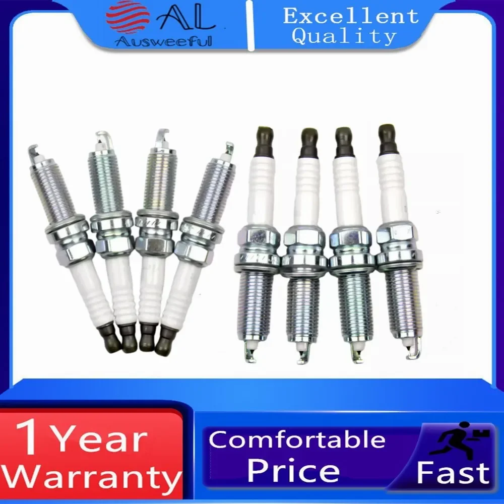 

Replace for Nissan 22401-1KT1B for Denso IXEH20ETT for 0242135531 Torch LD6RLII-11 Double Iridium Candles spark plug cap