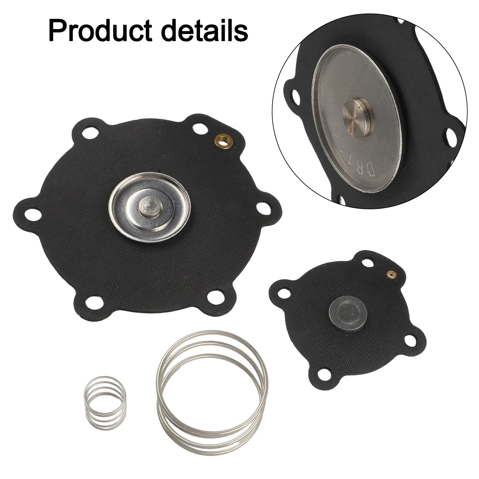 DB114 DB16 Diaphragm Repair Kit For Comprehensive Maintenance Of For Mecair Pulse Jet Valves VNP214 VNP314 VEM214