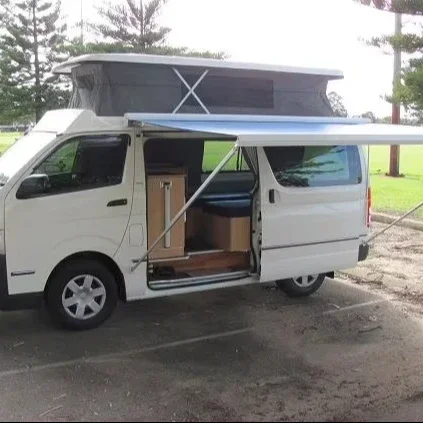 

Vw Transporter T5 T6 Аксессуары для кемпинга Палатка на крыше Softshell Кемпер-фургон для дополнительного пространства