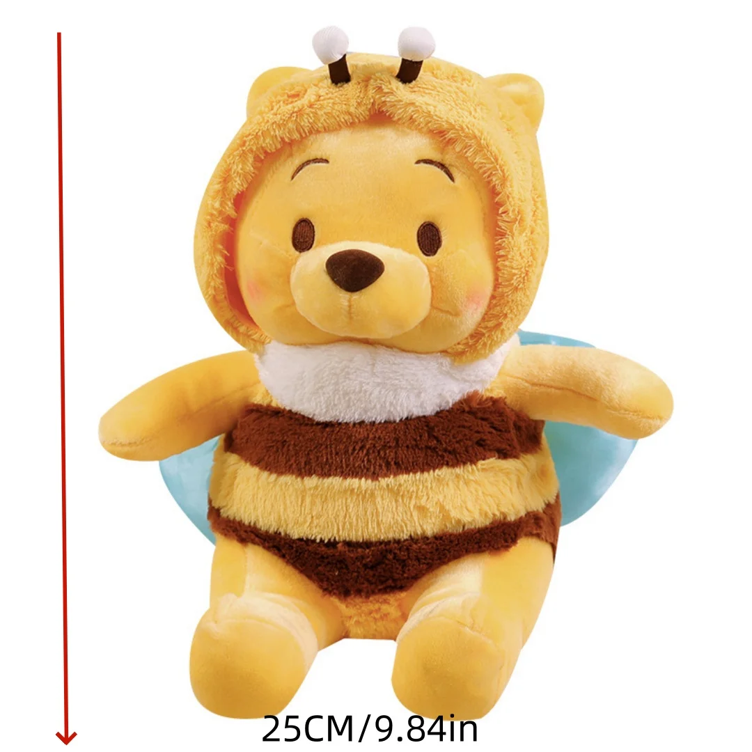 1pc 25 センチメートル/9.84 インチ蜂プークマ人形かわいいプークマ人形ぬいぐるみ誕生日ギフト女の子のため