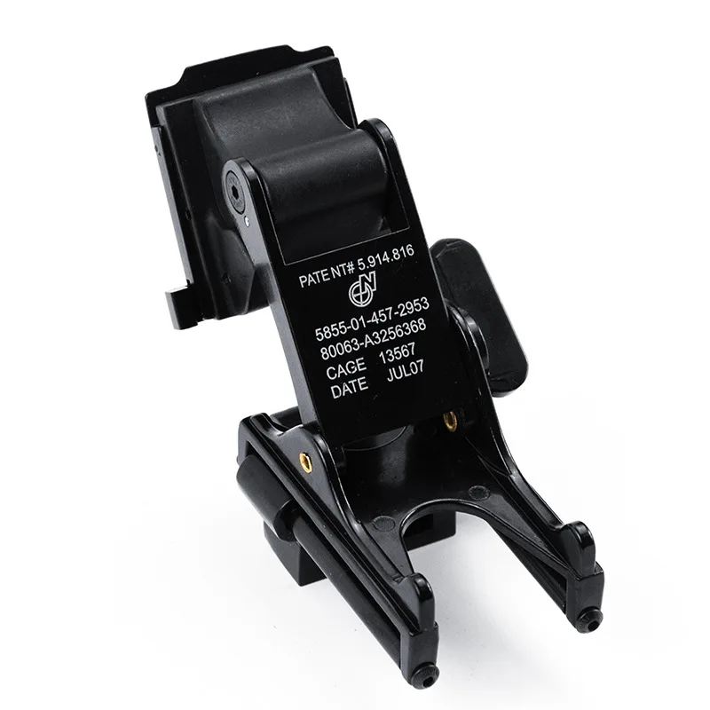 BOOIU التكتيكية خوذة نظارات الرؤية الليلية جبل حامل NVG PVS-14/PVS-7 الرياضة في الهواء الطلق خوذة جبل قوس ل سريع MICH M88