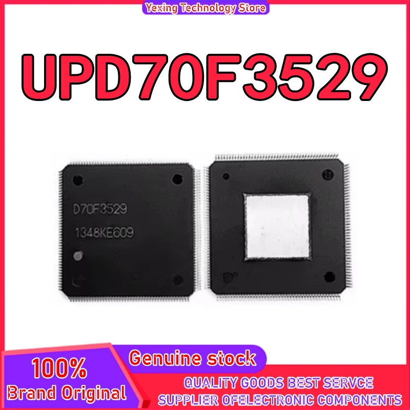 

Новый оригинальный UPD70F3529 D70F3529 UPD70F3529GMA9-GBK-G QFP176 в наличии