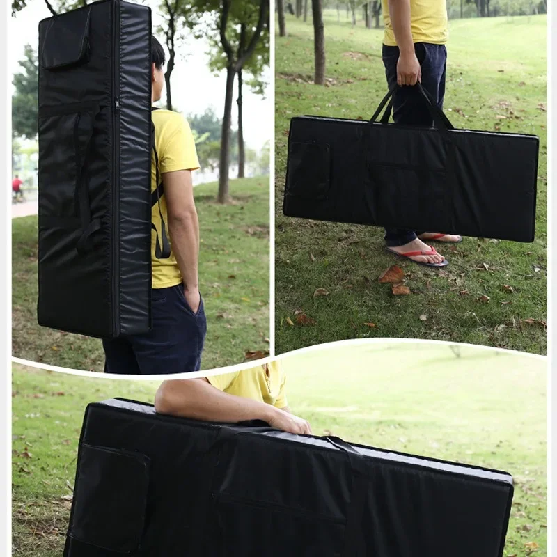 

Electronic Organ Piano Cover Padded Case Keyboard Bag Instrument Protective Portable Shockproof Waterproof 61 Keys