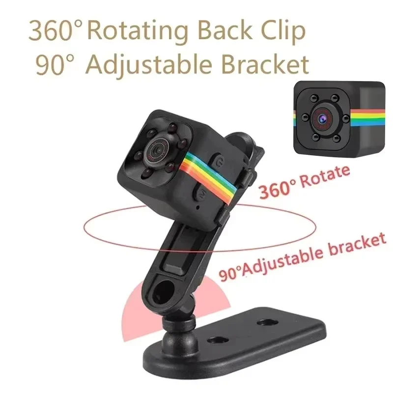 الأصلي SQ11 كاميرا صغيرة 1080p HD كاميرا دقيقة 30 إطار عمل كاميرا فيديو الرياضة DV في الهواء الطلق Gopro للرؤية الليلية دعم #6