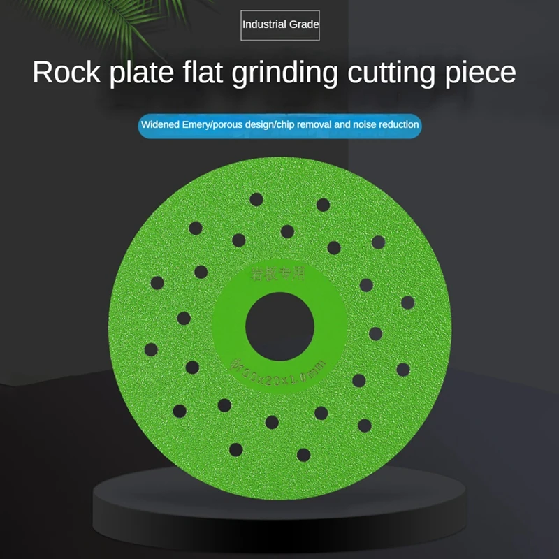 4Inch/100Mm Super Thin Cutting Disc For Porcelain Glass Tile Marble Diamond Saw Blade Brazed Cut-Off Wheel