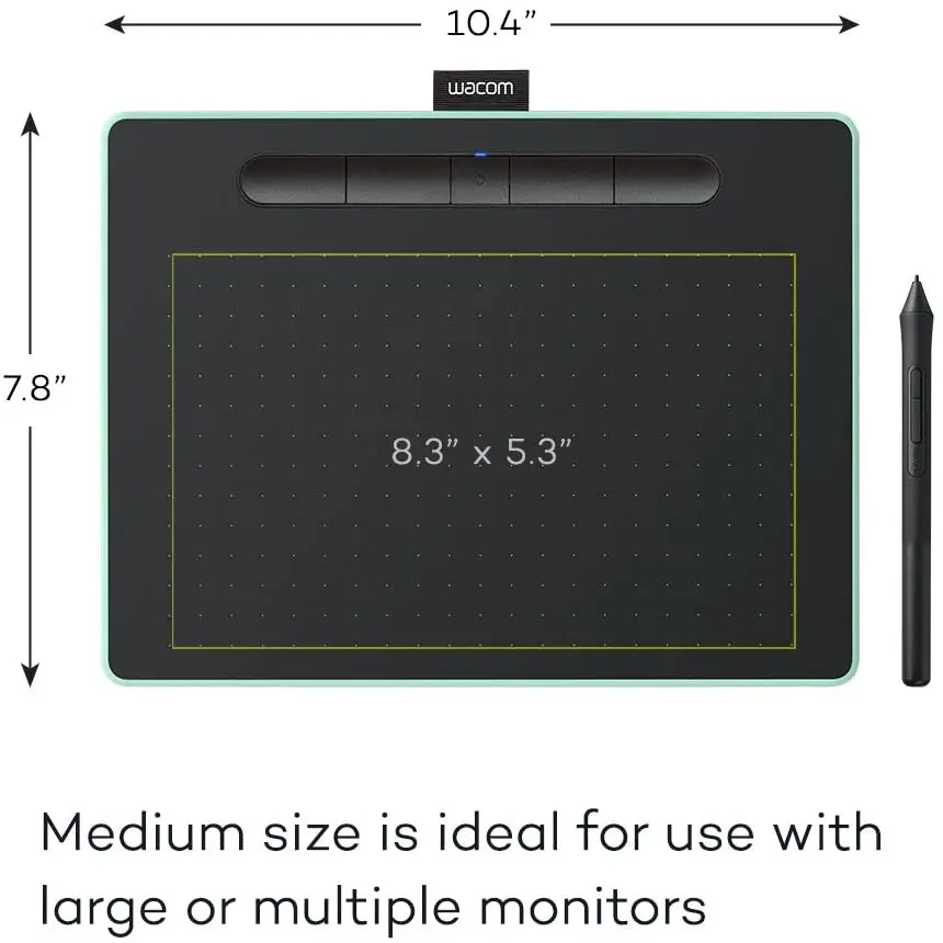 Wacom Intuos Wireless Graphic Tablet Medium CTL-6100WL