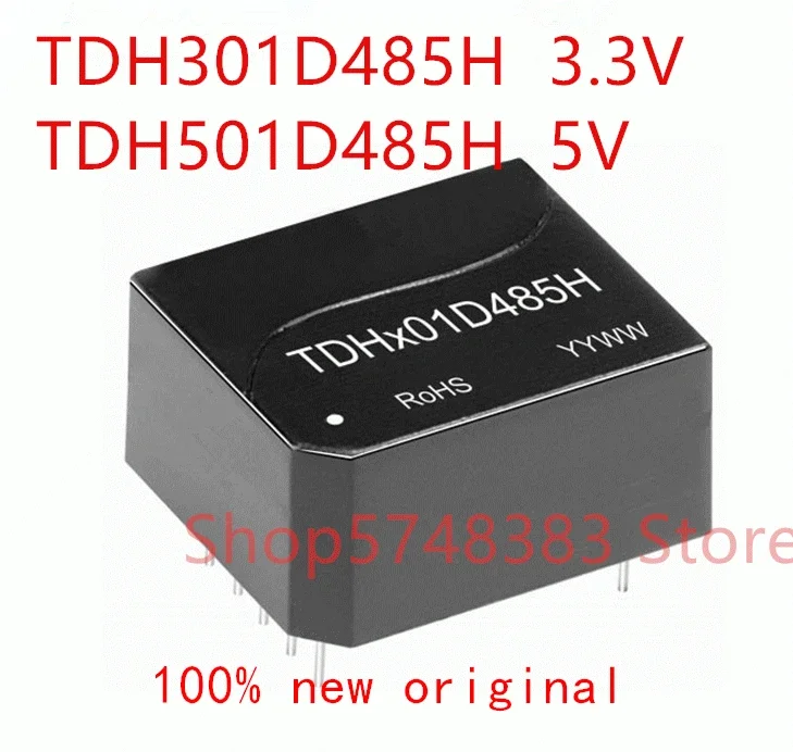 1PCS/LOT  new original TDH301D485H TDH501D485H Single channel high speed and high isolation RS485 isolated transceiver module