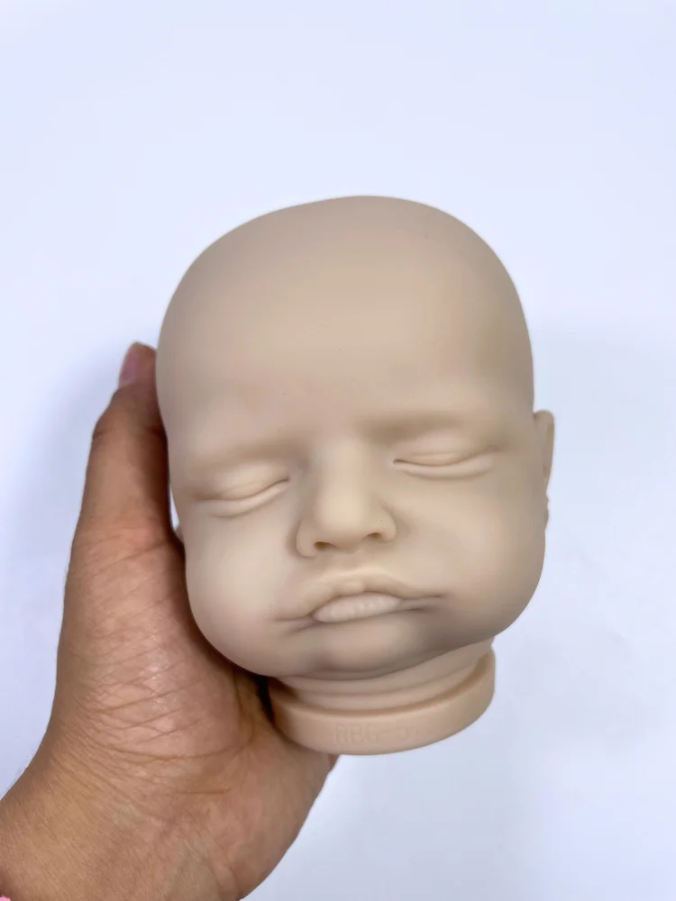 19 بوصة الفينيل تولد من جديد دمية عدة يدوية طقم طفل روزالي تولد من جديد العرض لتقوم بها بنفسك دمية عدة لعبة دمية أجزاء مع القماش الجسم