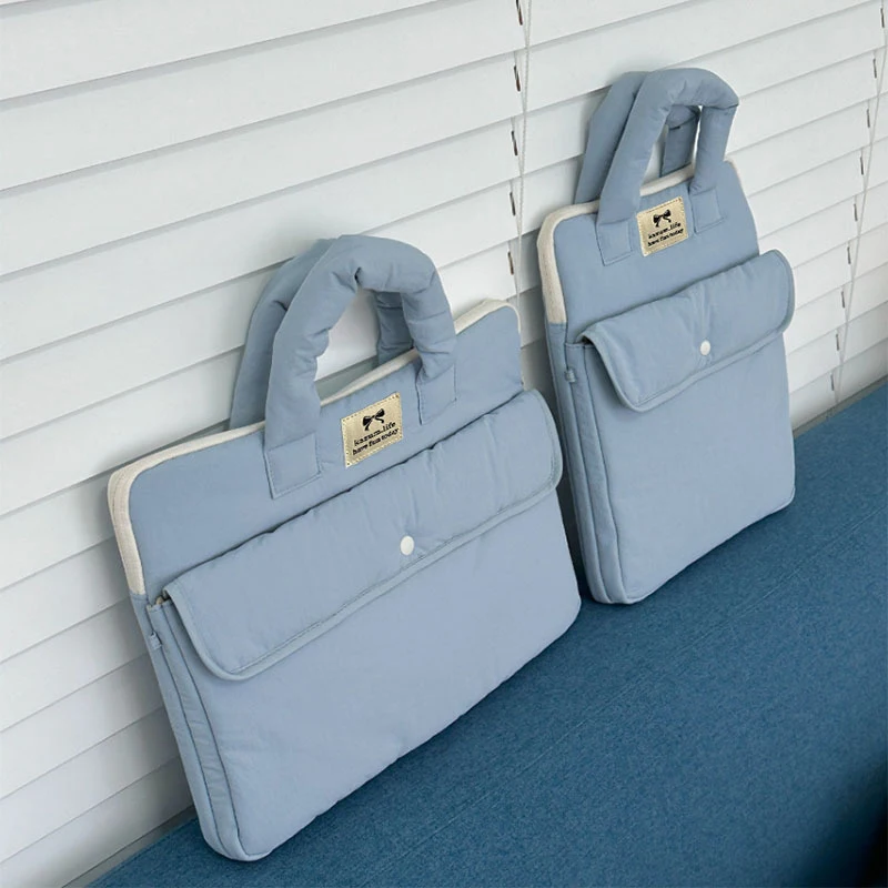 Shockproof Laptop Sleeve Bag For Macbook For  For  For HP Cute Notebook Computer Protective Handbag Protector